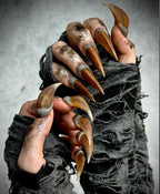 Monster Claw Halloween Handmade Press On Nail Set